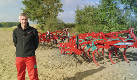 Kverneland Enduro & Turbo: Stubble cultivators for all requirements 