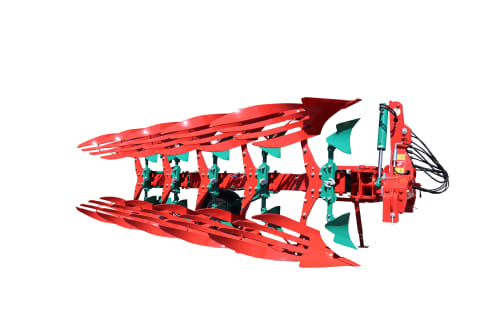 Kverneland 3300B Vari 6 x 18" N°28