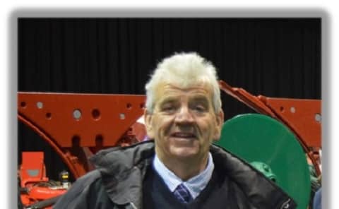 Kverneland Demonstrator John Colgan retires 