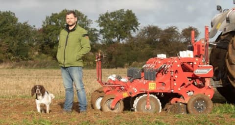 Strip-tilling for beet with Kverneland Kultistrip