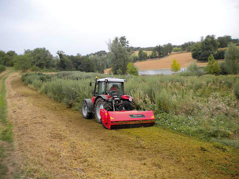 Mulčovač Kverneland FXN