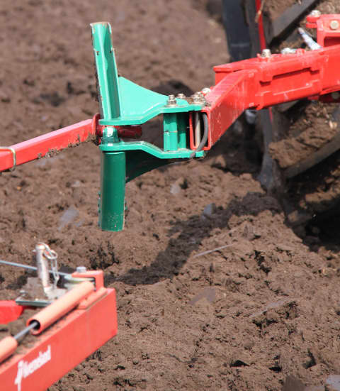 Soil Paker Arm