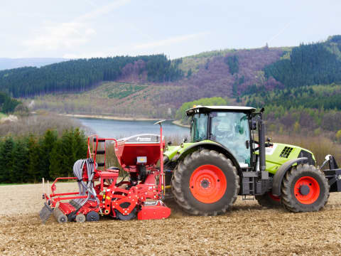 Kverneland e-drill compact és e-drill maxi