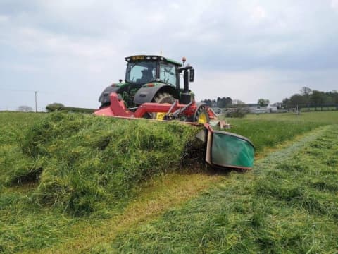 Great silage starts with a clean cut