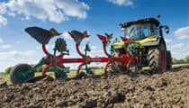 Kverneland 150 Plough for High performance