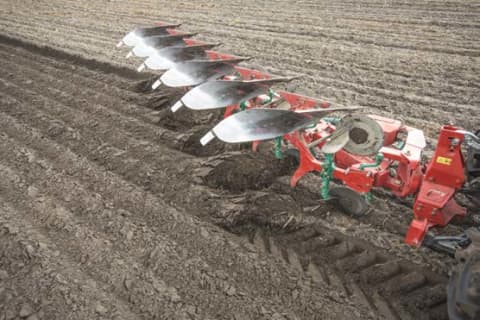 Kverneland 2500 i-Plough: macchina dell'anno 2016 ad Agritechnica