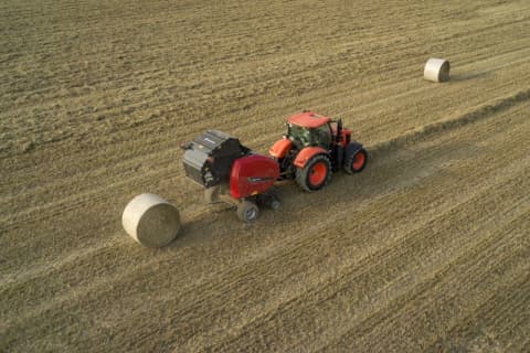 Improved performance for Variable chamber round balers!