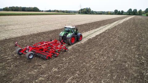 Stubble cultivators