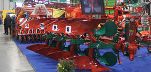 Kverneland Group Ireland at The FTMTA Farm Machinery Show 2013