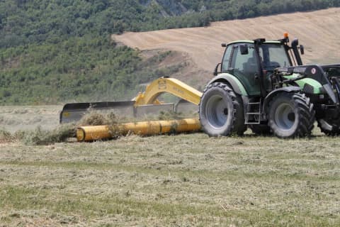 Kverneland - Offre de financement Andaineurs à tapis Kverneland