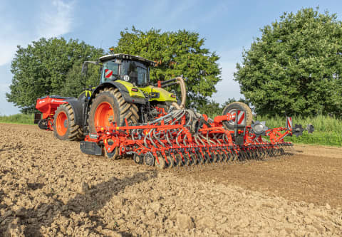 Kverneland Rotago F Folding Power Harrow