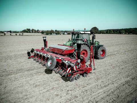 Semoirs de précision pneumatiques Kverneland