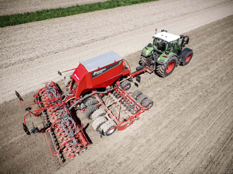 Semoirs combinés Kverneland