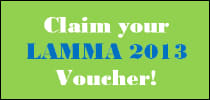 LAMMA 2013 Voucher