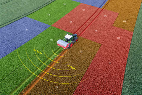 Kverneland MULTIRATE – Nem og omkostningseffektiv spredning