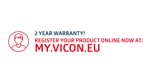 INDUSTRY LEADING 2 YEAR WARRANTY