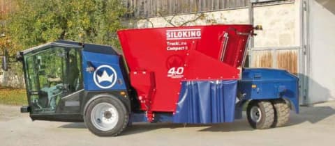 Siloking TruckLine elektrische voermengwagen