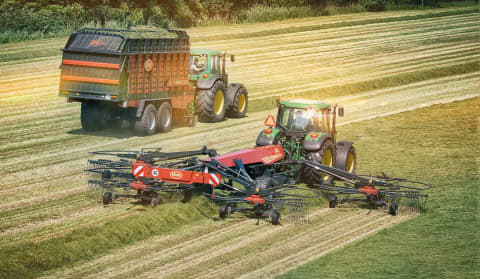 Met onze harken en schudders haal je meer uit je gras!