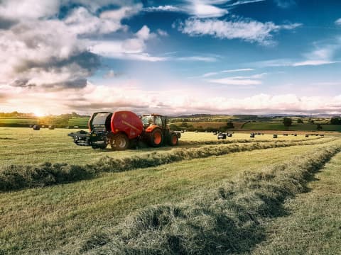 Vicon FastBale non-stop perswikkelcombinatie
