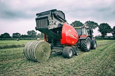 Vicon RV 5216 - 5220 ronde balenpers