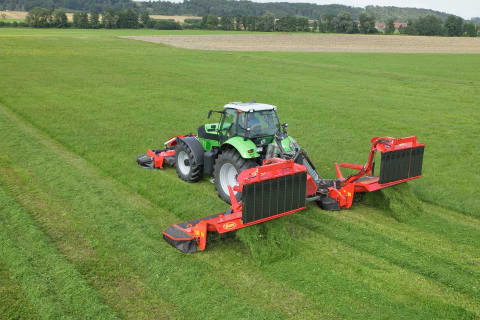 Vicon EXTRA 690T BX - Triple Mower Combination 
