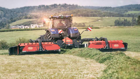 EXTRA maaibalk met driehoekige schijven - Dat is ons Vicon DNA