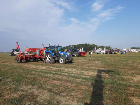 New Agri FM alla 46^ edizione delle prove in campo all'Antica Fiera di Portomaggiore