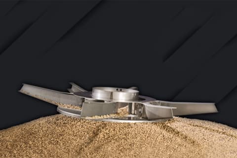 XHD Reinforced Hardface Spreader Parts