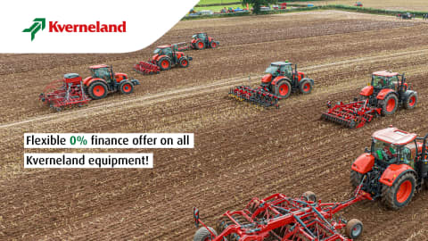 0% Finance Offer on all Kverneland equipment!