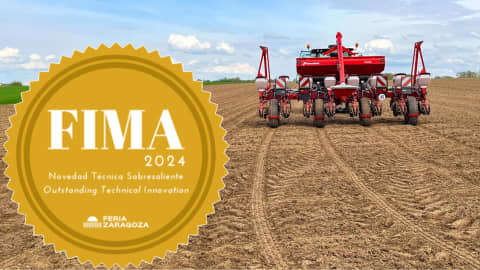 FIMA 2024 - España - Premio como Novedad Técnica Sobresaliente