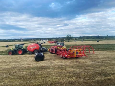 Non-stop baling keeps Galway contractor moving