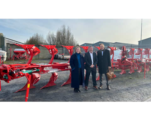 Norwegian Ambassador Aslak Brun Visits Kverneland Group Ireland