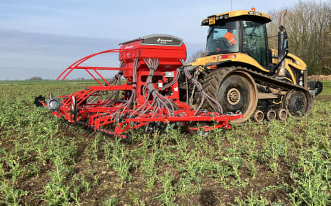 From Stuck to Sowing: Kverneland ts-drill Helps RH-J Farms Maintain Crop Timelines
