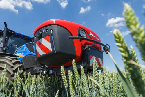 Kverneland - Serbatoio frontale iXtra