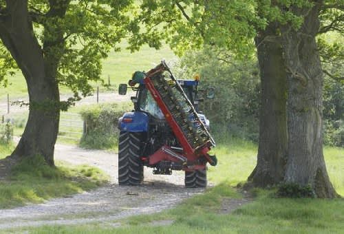 125° Vertikal Transport Posisjon