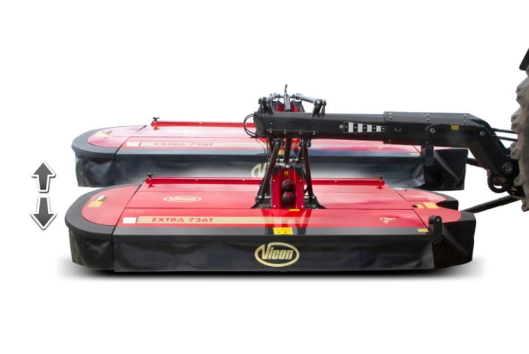 Vicon - Aufhängungskonzept – QuattroLink