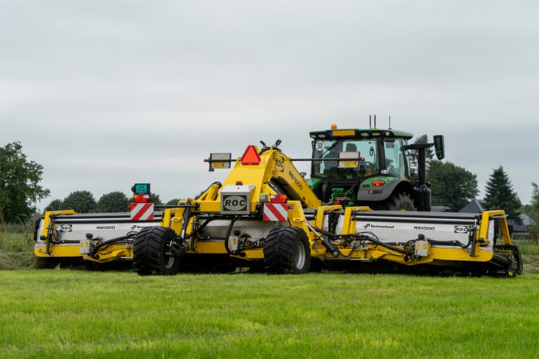 Mechanic and hydraulic suspension system 