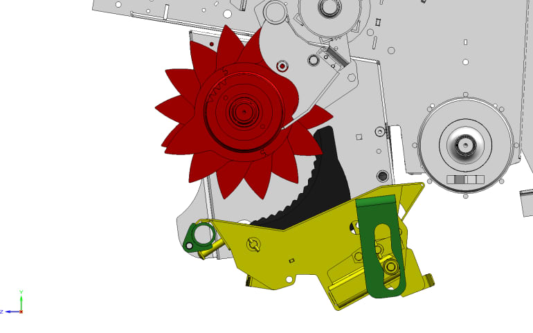 Parallelogramma Drop Floor rendszer