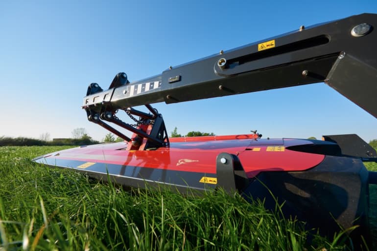 Vicon - Hydraulische Einstellung der Überlappung