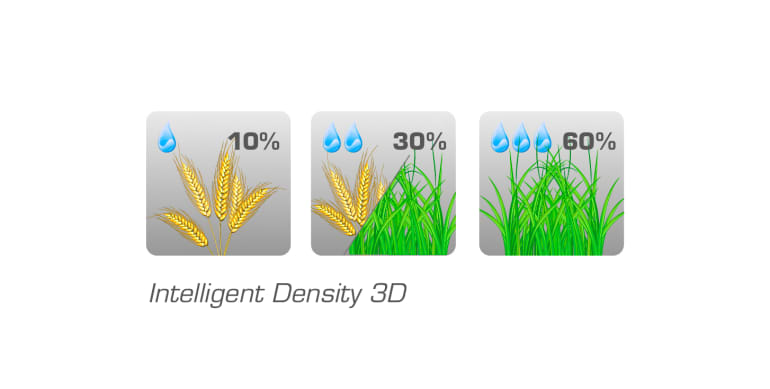 Intelligent density 3D