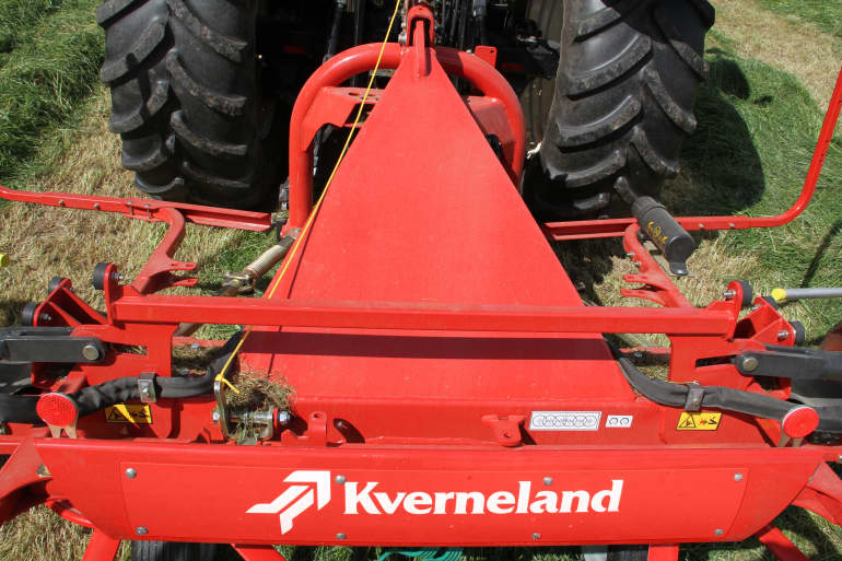 Kverneland 8568-8576-8590, Maintenance-free, ProLine gearboxes
