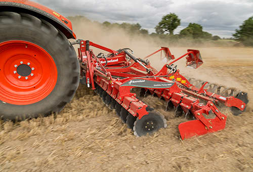 Qualidisc Farmer: Erős váz