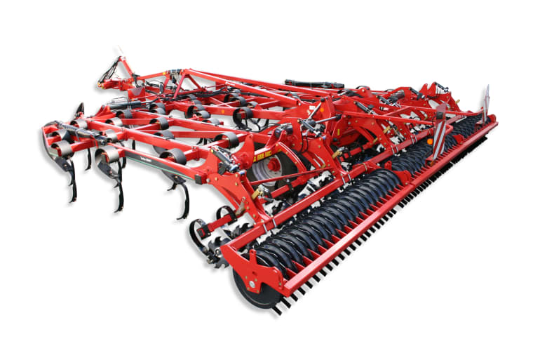 Stubble Cultivators - Kverneland Turbo powerful and efficient in use during operation