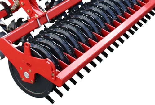 Kverneland CLC Pro Classic for smaller tractors, 3 bars optimized for mixing