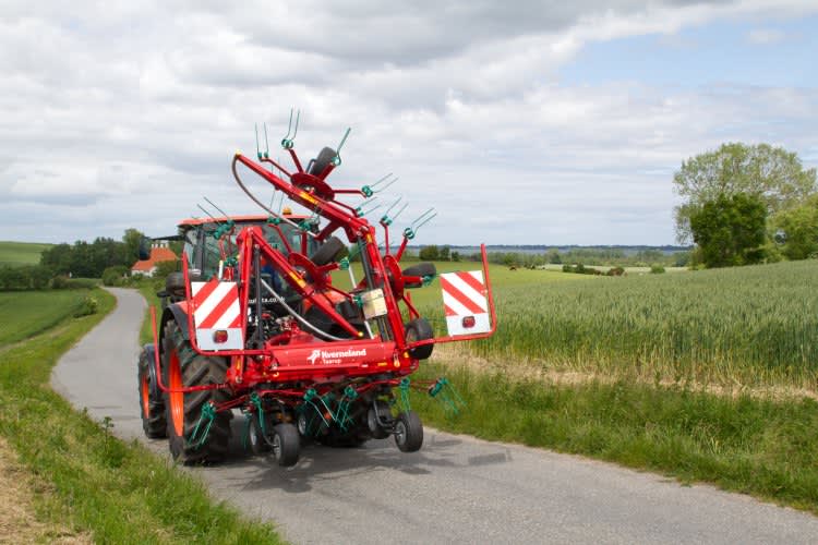 Kompaktowy rozmiar w transporcie