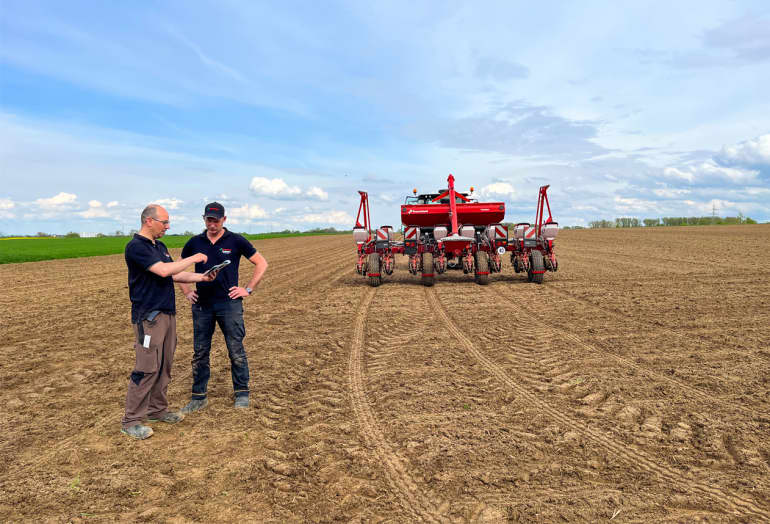 Field Trials all over Europe
