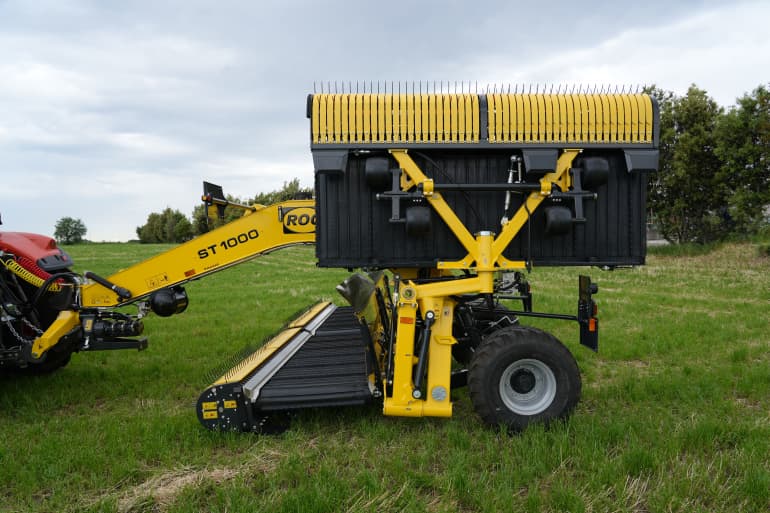 Kverneland - Transport position