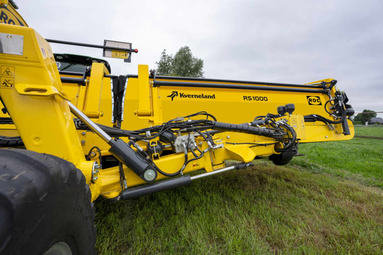 Kverneland - Mechanical & Hydraulic Suspension System