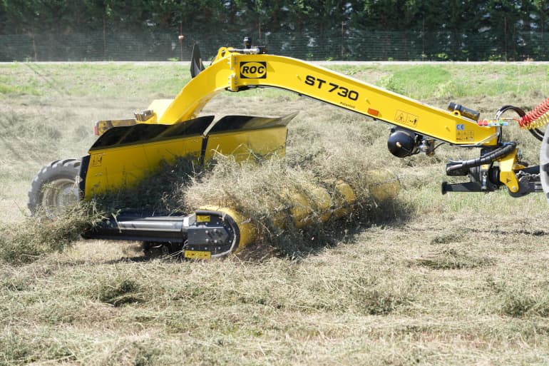 Kverneland - Universal (centre & side) delivery