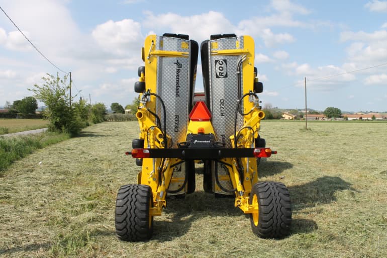 Kverneland - Transport position